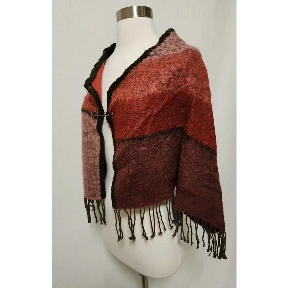 Vintage womens shawl